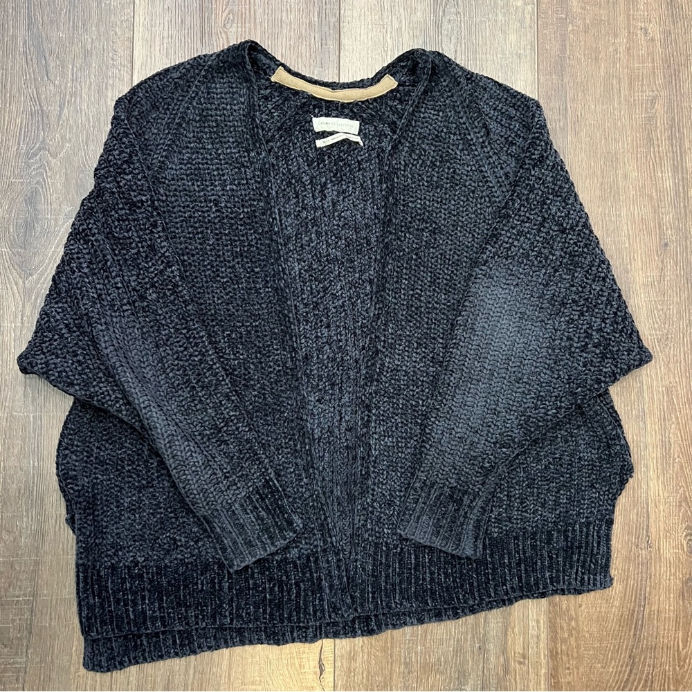 Urban outfitters chenille cardigan